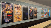 Här tapetseras hela Stockholms tunnelbana – med östgötsk reklam 