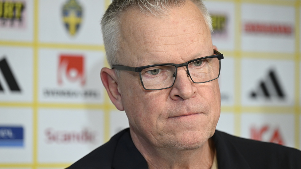 Förbundskapten Janne Andersson tog tragedin i Bryssel hårt.