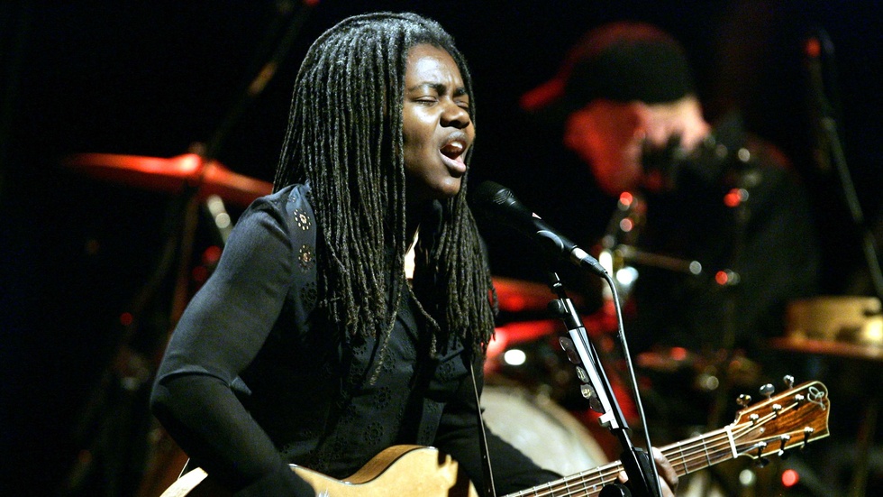 Tracy Chapman i Stockholm 2006. Arkivbild.