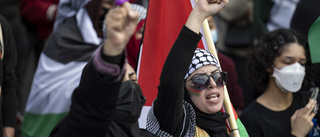Tusentals demonstrerade till stöd för Gaza