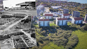 Byggboomen i norra Visby – jämför nya och gamla bilderna