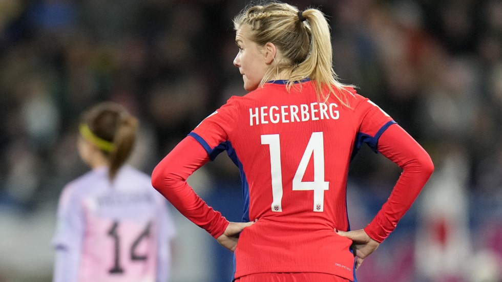 Ada Hegerbergs Norge åkte ut i åttondelsfinalen.