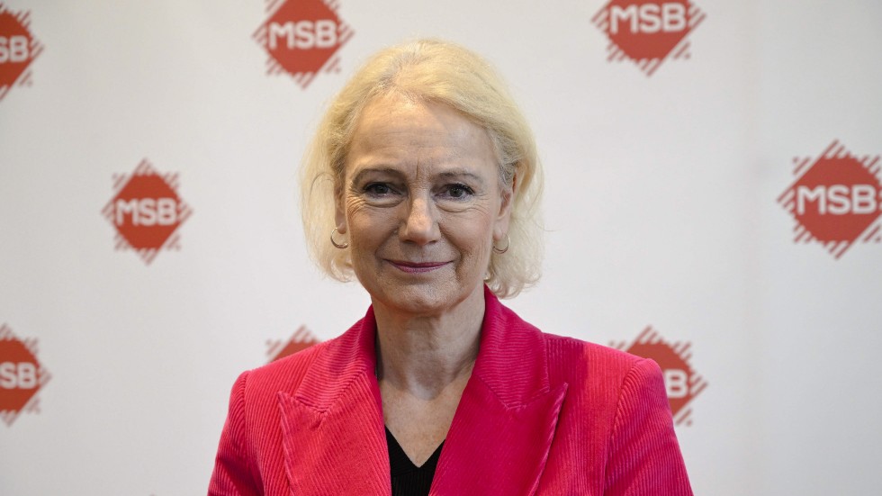 Charlotte Petri Gornitzka, generaldirektör för Myndigheten för samhällsskydd och beredskap (MSB).