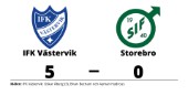 Oskar Åberg fixade segern för IFK Västervik
