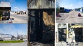 Dagen efter Lumire-branden: "Ser att det fortfarande pyr"