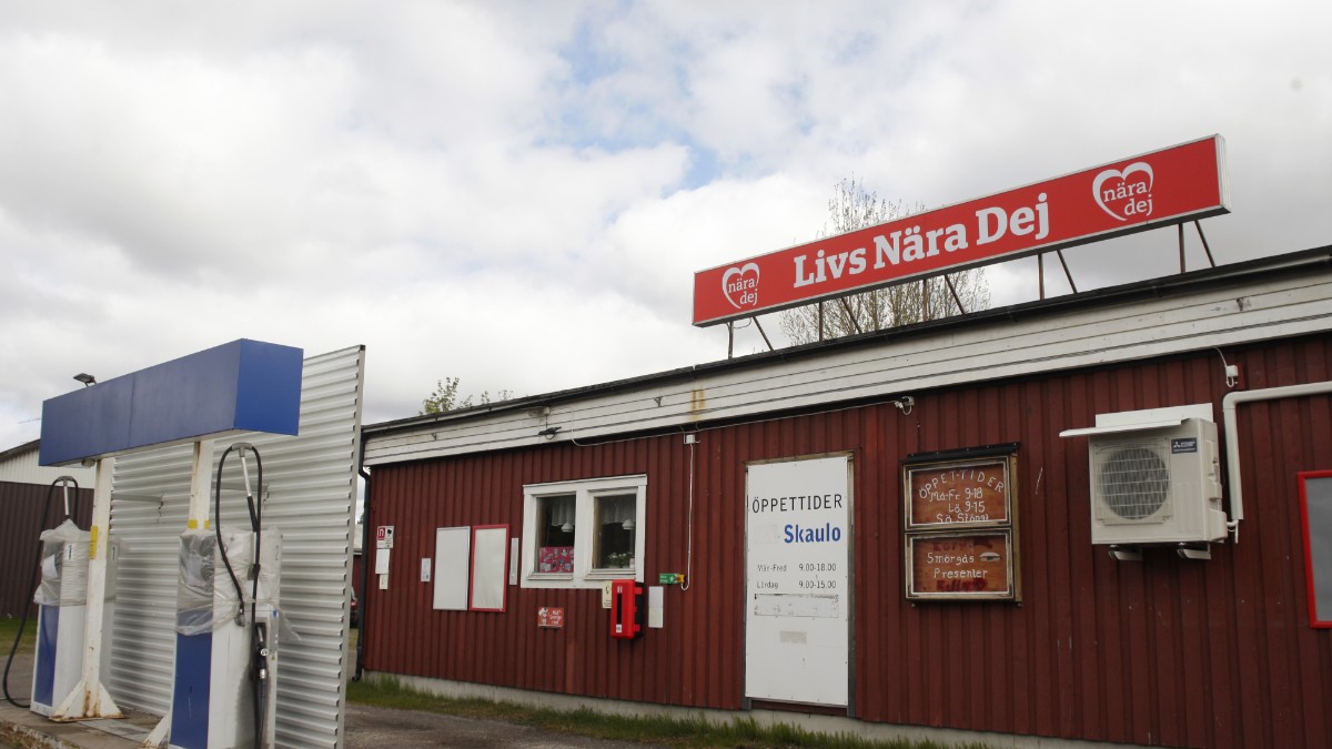 Nu kan byborna snart åter fylla tanken i byn