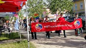 Prideparaden tågade genom Arvidsjaur