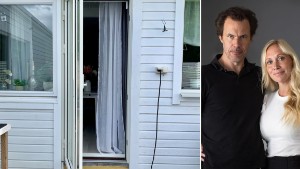 Paret stoppade inbrottstjuvarna – med kniv