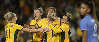 Fotbollsfeber down under – "Matildas kan vinna"