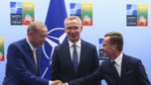 KLART I KVÄLL: Turkiet godkänner Sveriges Nato-ansökan
