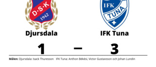 Stark andra halvlek räckte för IFK Tuna