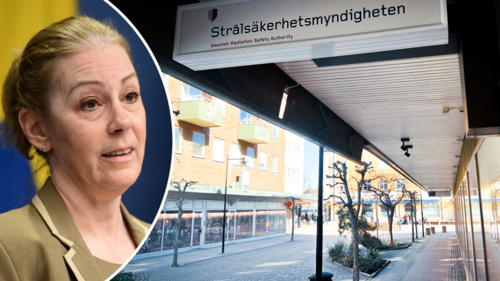 Strålsäkerhetsmyndighetens eneraldirektör Nina Cromnier vill att hennes tjänst flyttas från Katrineholm till Stockholm.