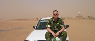 Svensk veteran om Sudan: Det värsta jag upplevt