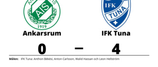 IFK Tuna vann mot Ankarsrum på Bruksliden