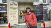 Här är världens kanske minsta sopprestaurang – mitt i Nyköping