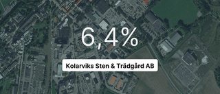 Kolarviks Sten & Trädgård – omsatte nära 40 miljoner