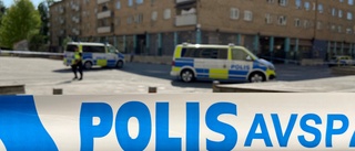 En person gripen efter skottlossningen i Nyfors