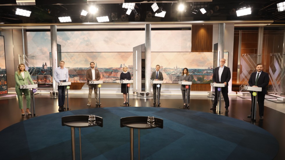 Partiledarna möttes i TV4:s debatt under tisdagskvällen.