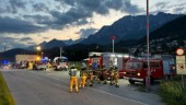 200 evakuerade från tåg i Österrike