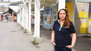 Lugnare i kiosken – men värre i vänthallen