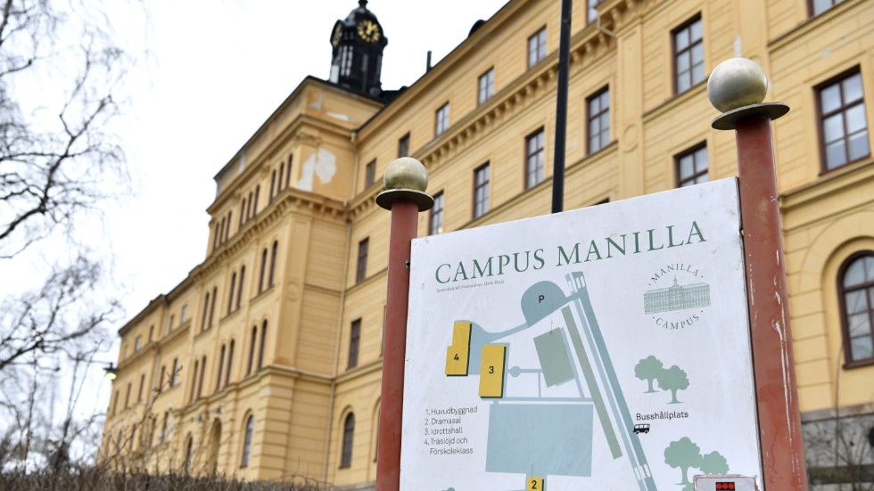 Campus Manilla på Djurgården i Stockholm. Arkivbild.