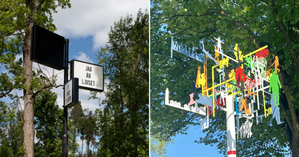 LEDARE Konsten i Katrineholm måste vara helt fri