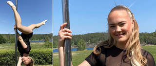 Izabella prisad i poledance: "Får stå ut med mycket smärta"