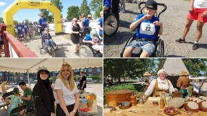 Häng med i vår live från sommarfesten i Strängnäs
