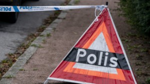 Man död efter krock med träd