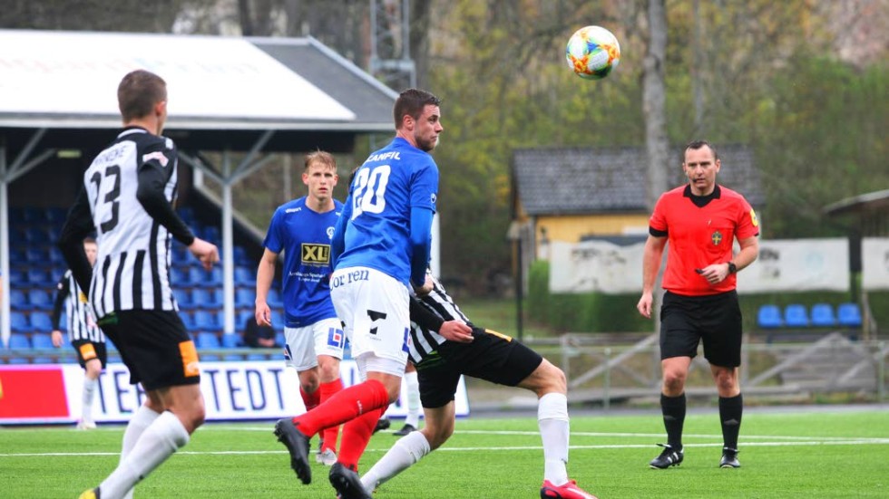 Jesper Beurling och Åtvidabergs FF gick på pumpen rejält mot Landskrona, 0-5 på Kopparvallen.