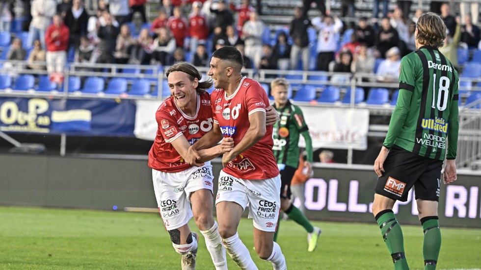 Degerfors och Varberg spelade 1-1.