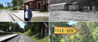 70 år sedan sista rälsbussen stannade i Tule
