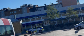 Larm om bråk i Berga centrum – Polisen: inget brott konstaterat