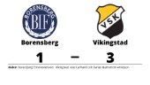 Stark seger för Vikingstad i toppmatchen mot Borensberg