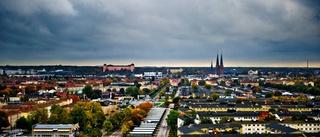 Uppsala bygger mest i Sverige