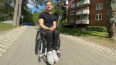 Jonathan sprintar mot Paralympics-dröm
