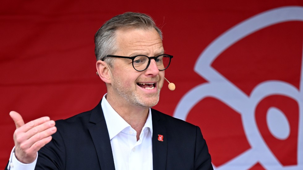 Socialdemokraternas finanspolitiska talesperson Mikael Damberg (S). Arkivbild.