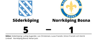 Söderköping segrade mot Norrköping Bosna på hemmaplan