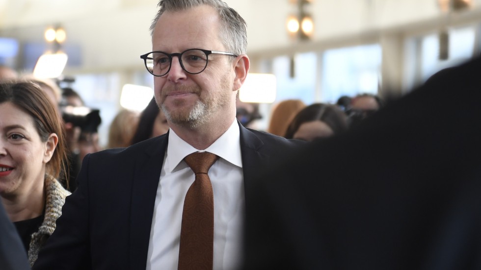 Mikael Damberg (S), tidigare inrikesminister, blir finansminister i Magdalena Anderssons enpartiregering.