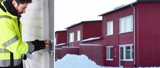 Nya lägenheterna på Anderstorp: Inflyttning har börjat • ”Roligt att få en lägenhet där allt är nytt”