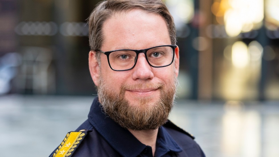 Martin Petersson, chef för Tullverkets kontrollavdelning.