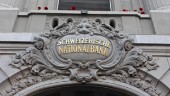 Schweiz centralbank rör inte minusräntan