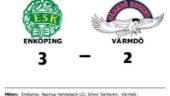 Efterlängtad seger för Enköping - bröt förlustsviten mot Värmdö