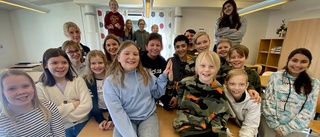Klass 5A på Bergretenskolan till kvartsfinal i Vi i femman – enda klassen från Enköping som gått vidare