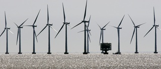 Tillstånd för vindkraft till havs utanför Gävle