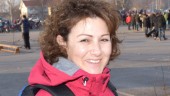 TRYCKFRIHETEN JUBILERAR: Journalisten Halla från Syrien är van vid censur