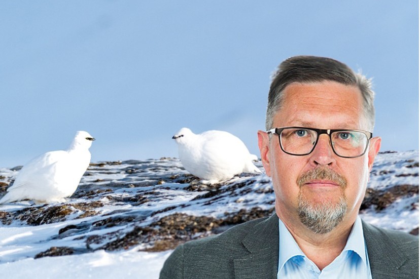 NSD:s politiska chefredaktör Olov Abrahamsson hörde till dem som kritiserade regeringens beslut om ripjakten. 