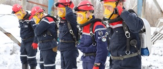 Ryska medier: Över 50 döda i gruvbrand