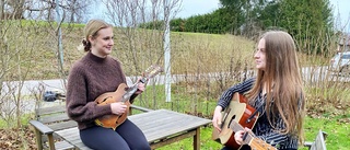 Duon Maja och Johanna från Åtvidaberg: "Genom musiken blev vi bästa kompisar"