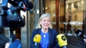 Magdalena Andersson har röstats fram som Sveriges första kvinnliga statsminister